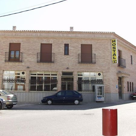 Hostal Jalisco Ajofrin Exterior photo