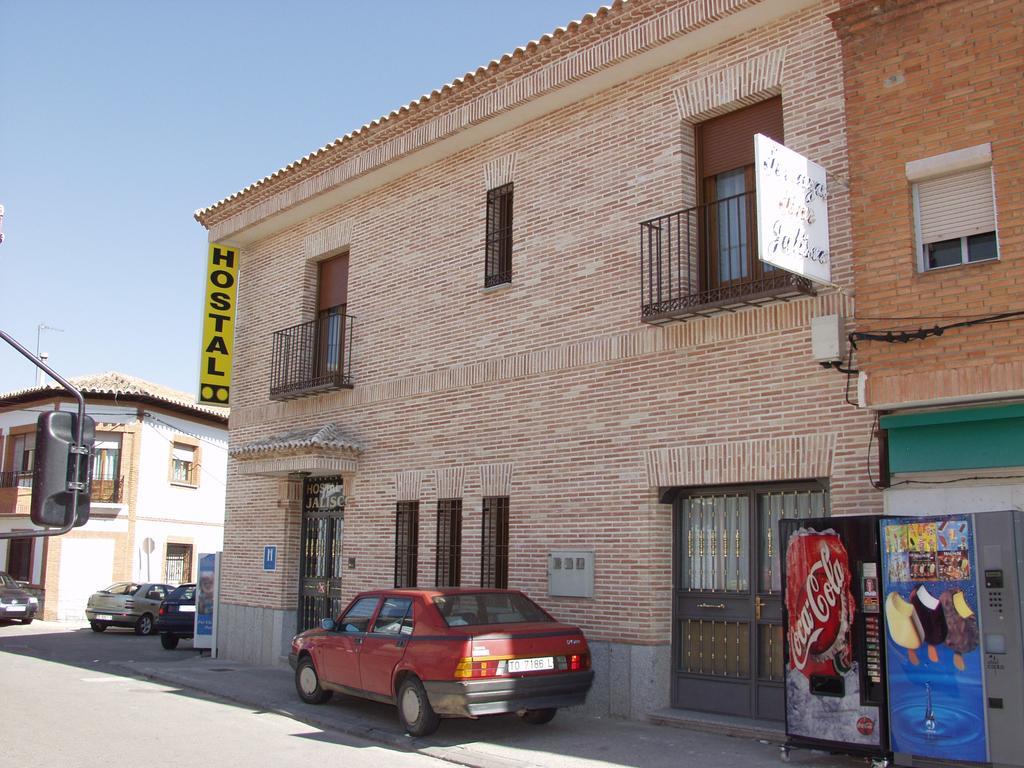 Hostal Jalisco Ajofrin Exterior photo
