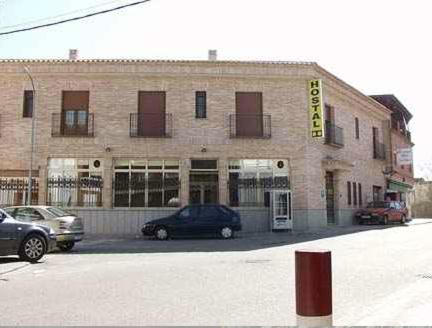 Hostal Jalisco Ajofrin Exterior photo